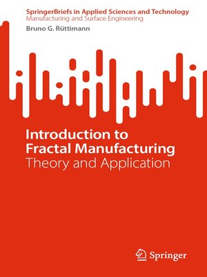 cover image of Introduction to Fractal Manufacturing